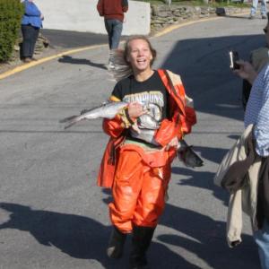 Codfish relay. KEVIN BURNHAM/Boothbay Register