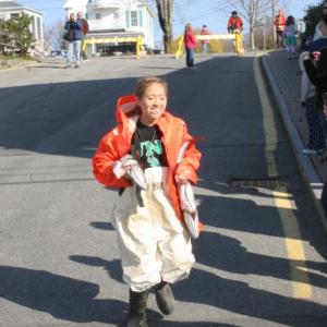 Codfish relay. KEVIN BURNHAM/Boothbay Register