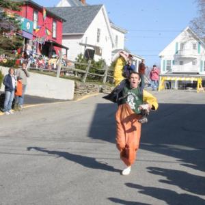 Codfish relay. KEVIN BURNHAM/Boothbay Register