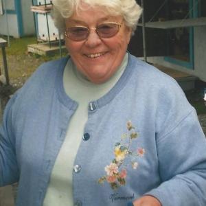 Norma Scopino, the Montsweag Flea Market founder and matriarch, died February 26, 2012. She leaves behind a family that extends far and wide, but her daughter, Gena Kilkenney, continues the flea market her mother started in the 1970s. Courtesy of Gena Kilkenney