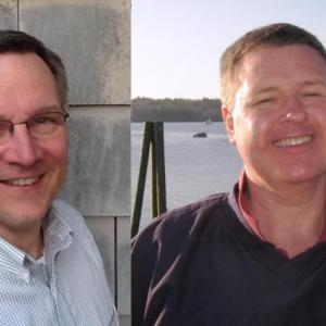 Left to right, Russ Hoffman and Michael Tomko