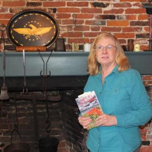 Lea Wait writes from her home in Edgecomb, the famed “Marie Antoinette House” that has been the subject of numerous articles, books and stories. The house is pictured below. JOHN MAGUIRE/Wiscasset Newspaper