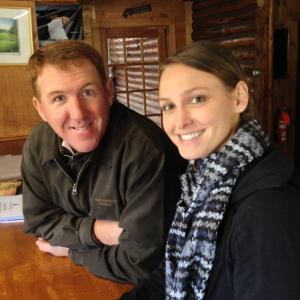 Chad Penman and Allyson Melchreit