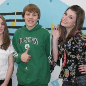 "KIck Start Maine" contestants, from left, Anna Sirois, Carter Babcock and Angelique Perkins. KEVIN BURNHAM/Boothbay Register