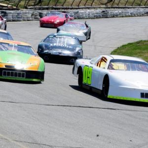 Darrin Ripley, of Appleton, driving the #9 car, is the first to cross the finish line in the Late Model Sportsman feature at Wiscasset Speedway on Saturday, April 27. courtesy of Peter Taylor, Wiscasset Speedway Darrin Ripley, of Appleton, driving the #9 car, is the first to cross the finish line in the Late Model Sportsman feature at Wiscasset Speedway on Saturday, April 27. courtesy of Peter Taylor, Wiscasset Speedway