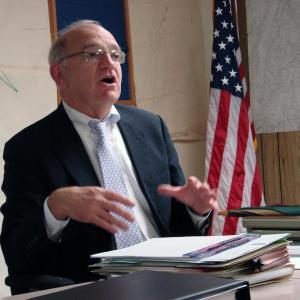 Attorney William Dale updates Edgecomb selectmen May 29 on a pair of alleged junkyard violations. SUSAN JOHNS/Wiscasset Newspaper Attorney William Dale updates Edgecomb selectmen May 29 on a pair of alleged junkyard violations. SUSAN JOHNS/Wiscasset Newspaper
