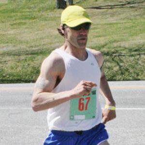 Matt Carter of Boothbay wins the 33rd Rocky Coast Road Race. KEVIN BURNHAM/Boothbay Register Matt Carter of Boothbay wins the 33rd Rocky Coast Road Race. KEVIN BURNHAM/Boothbay Register