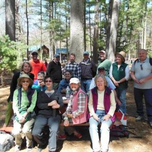 The Boothbay Region Land Trust program takes off. The Boothbay Region Land Trust program takes off.