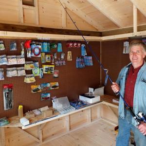 Oak Street Outdoors owner Doug Roberts. RYAN LEIGHTON, Boothbay Register