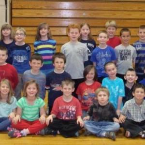BRES Second graders. Courtesy of Lauren Brown BRES Second graders. Courtesy of Lauren Brown
