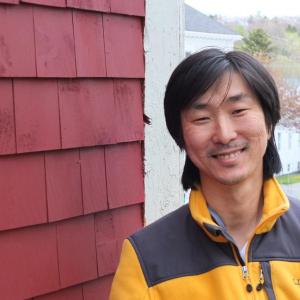 Greg Singer is planning to travel to South Korea to marry his fiance, Eunkyeong Pak, who he met last year. RYAN LEIGHTON/Boothbay Register