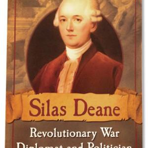 Jacket cover portrait of Silas Deane, by Jared B. Flagg. Courtesy of the Connecticut Historical Society