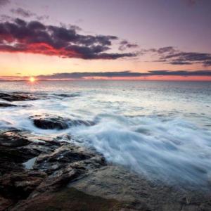 One of Dave Cleaveland’s many ocean photographs. Courtesy of Dave Cleaveland