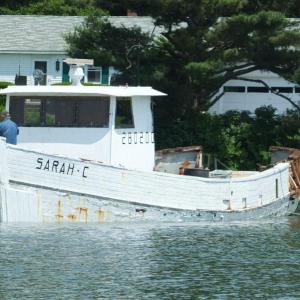 The "Sarah C." RYAN LEIGHTON/Boothbay Register