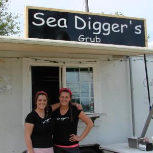 The popularity of their new business has caught best friends Sydney Morin, left, and Mary-Ellen True by surprise. SUSAN JOHNS/Wiscasset Newspaper