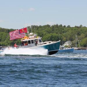 SUE MELLO/Boothbay Register