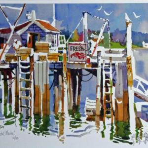 "Coastal Maine," by Tony van Hasselt "Coastal Maine," by Tony van Hasselt
