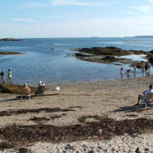 Hendricks Head Beach. Boothbay Register file photo