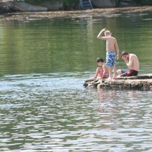 Barrett's park. Boothbay Register file photo