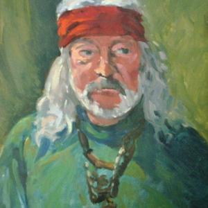 Portrait of Bob Rose