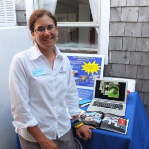 Rachael Z. Miller, founder of the Rozalia Project. RYAN LEIGHTON/Boothbay Register
