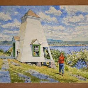 Mark Mellor watercolor