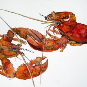 “Homarus LaFite Rothschild 1961” by Jean Kigel. The piece was inspired by a collector of vintage corkscrews.