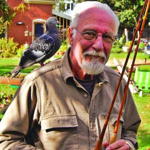A.J. Campbell is a local author who's latest book “Forging the Blade,” is a “pre-Arthurian epic of the sword in the stone.” Courtesy of A.J. Campbell A.J. Campbell is a local author who's latest book “Forging the Blade,” is a “pre-Arthurian epic of the sword in the stone.” Courtesy of A.J. Campbell