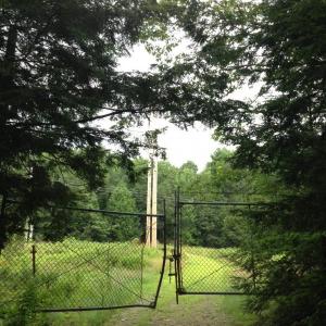 This spot near Freedom Song Lane in Wiscasset has been discussed among possible access points to the town's Montsweag Brook parcel. SUSAN JOHNS/Wiscasset Newspaper