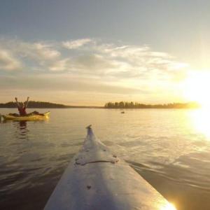 Kayaking the Sheepscot River is the perfect way to stay cool in the summer. RYAN LEIGHTON/Boothbay Register