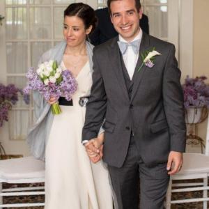 Mr. and Mrs. Daniel Coffey