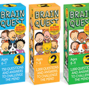 Courtesy of BrainQuest Courtesy of BrainQuest
