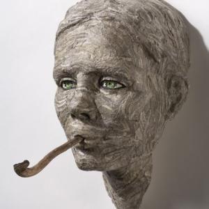 “Beekeeper's Wife” by Kimberly Callas, now at Mathias Fine Art in Trevett. “Beekeeper's Wife” by Kimberly Callas, now at Mathias Fine Art in Trevett.