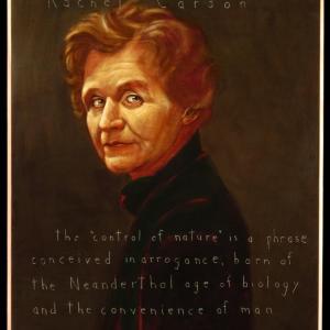 Robert Shetterly's “Rachel Carson”