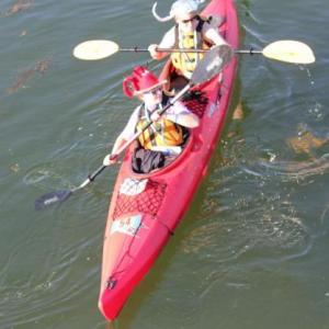 Rowgatta vikings Brooke and Haley Greenleaf prepare for departure. SUE MELLO/Boothbay Register 3 of 4 Next » « Prev Close