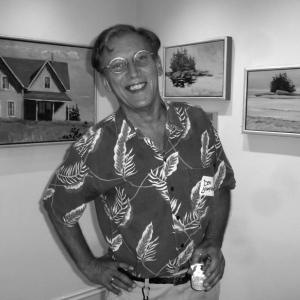 Don Josephson's works on display the month of August at Studio 53.