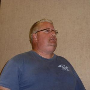 Frank Fassett speaks at the Boothbay Harbor selectmen’s meeting. KATRINA CLARK/Boothbay Register
