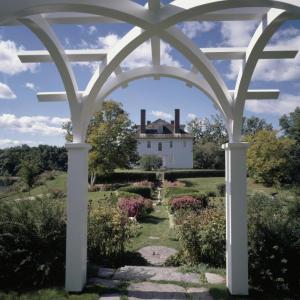 The Hamilton House in South Berwick will be one of two spectacular and fascinating properties on Coastal Maine Botanical Gardens’ September 11 tour. Courtesy of CMBG