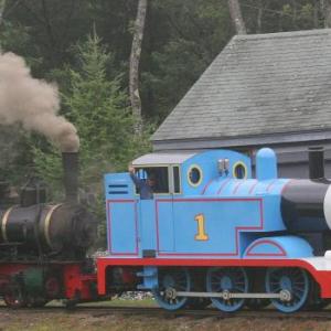 There's Thomas! KEVIN BURNHAM/Boothbay Register