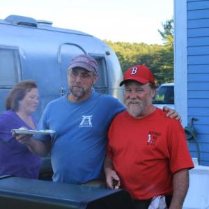 President Chip Davison of Davison Construction and and chief Jack Meehan of Meehan Construction. Courtesy of MCBA President Chip Davison of Davison Construction and and chief Jack Meehan of Meehan Construction. Courtesy of MCBA