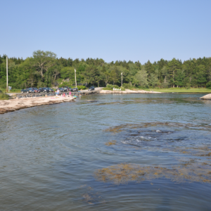 Hendricks Head Beach could become public, pending a town vote. BEN BULKELEY/Boothbay Register Hendricks Head Beach could become public, pending a town vote. BEN BULKELEY/Boothbay Register