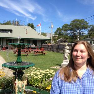 Margaret Hoffman is the new assistant director at the Boothbay Railway Village. RYAN LEIGHTON/Boothbay Register