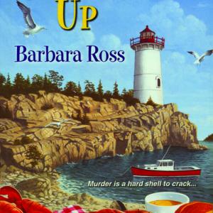 The cover of Barbara Ross’s book, “Clammed Up.”