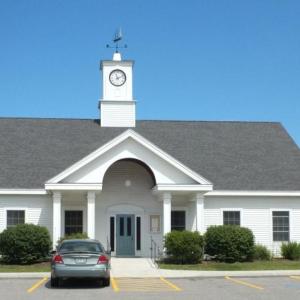 Boothbay Town Office. File photo