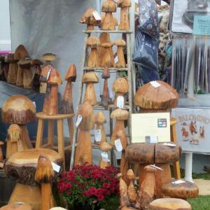 Handmade crafts are a staple of the Fall Foliage Festival. File photo