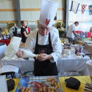 Mike Ham took the grand prize, judges’ choice. SUZI THAYER/Boothbay Register