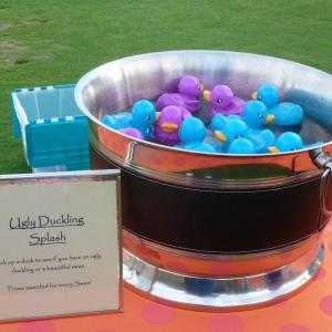 Take a chance at the Ugly Duckling Splash game; will you draw a duck or a swan? KATRINA CLARK/Boothbay Register