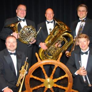 The Downeast Brass Quintet will perform in a free concert at the Opera House at Boothbay Harbor on September 21. Courtesy of the Opera House 	