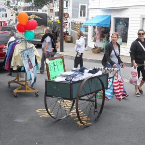 The streets and businesses in Boothbay Harbor were busy this summer. GARY DOW/Boothbay Register