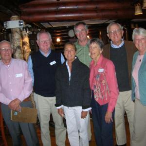 Boothbay Region Land Trust elects, from left, Jim Dun, Jack Fulmer, Pauline Dion, Bill Cullina, Merry Knowlton, Ham Meserve and Jean Hawley. JOE GELARDEN/Boothbay Register Boothbay Region Land Trust elects, from left, Jim Dun, Jack Fulmer, Pauline Dion, Bill Cullina, Merry Knowlton, Ham Meserve and Jean Hawley. JOE GELARDEN/Boothbay Register